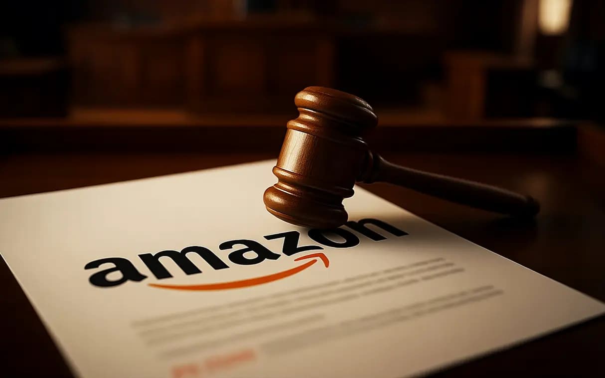 Amazon é condenada a pagar indenização a assinante do Prime Video por exibirpropagandas sem autorização. Crédito: Imagem gerada por IA/ChatGPT