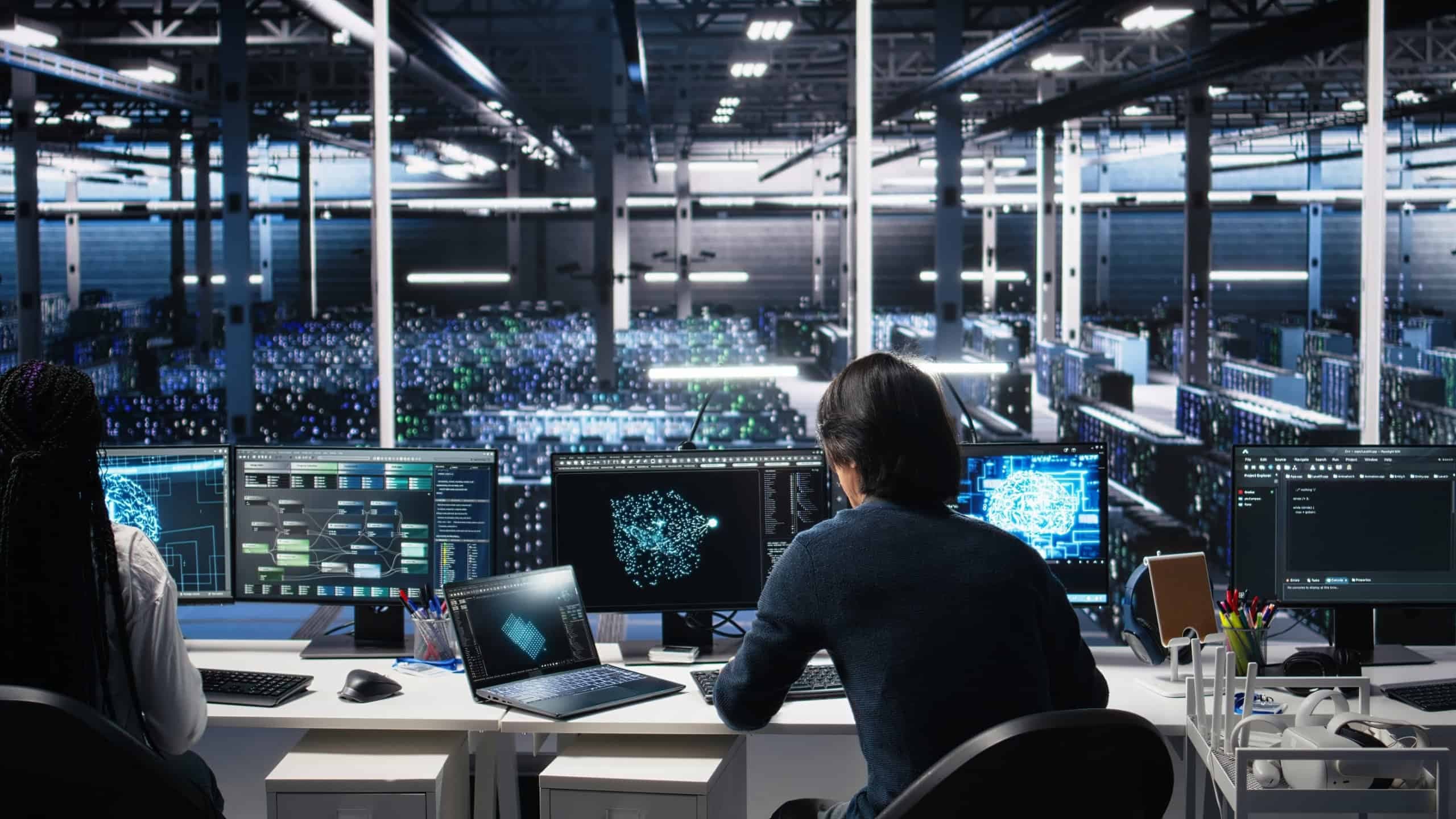 Investimentos em data centers ultrapassam busca por novas fontes de petróleo (Imagem: DC Studio / Shutterstock)