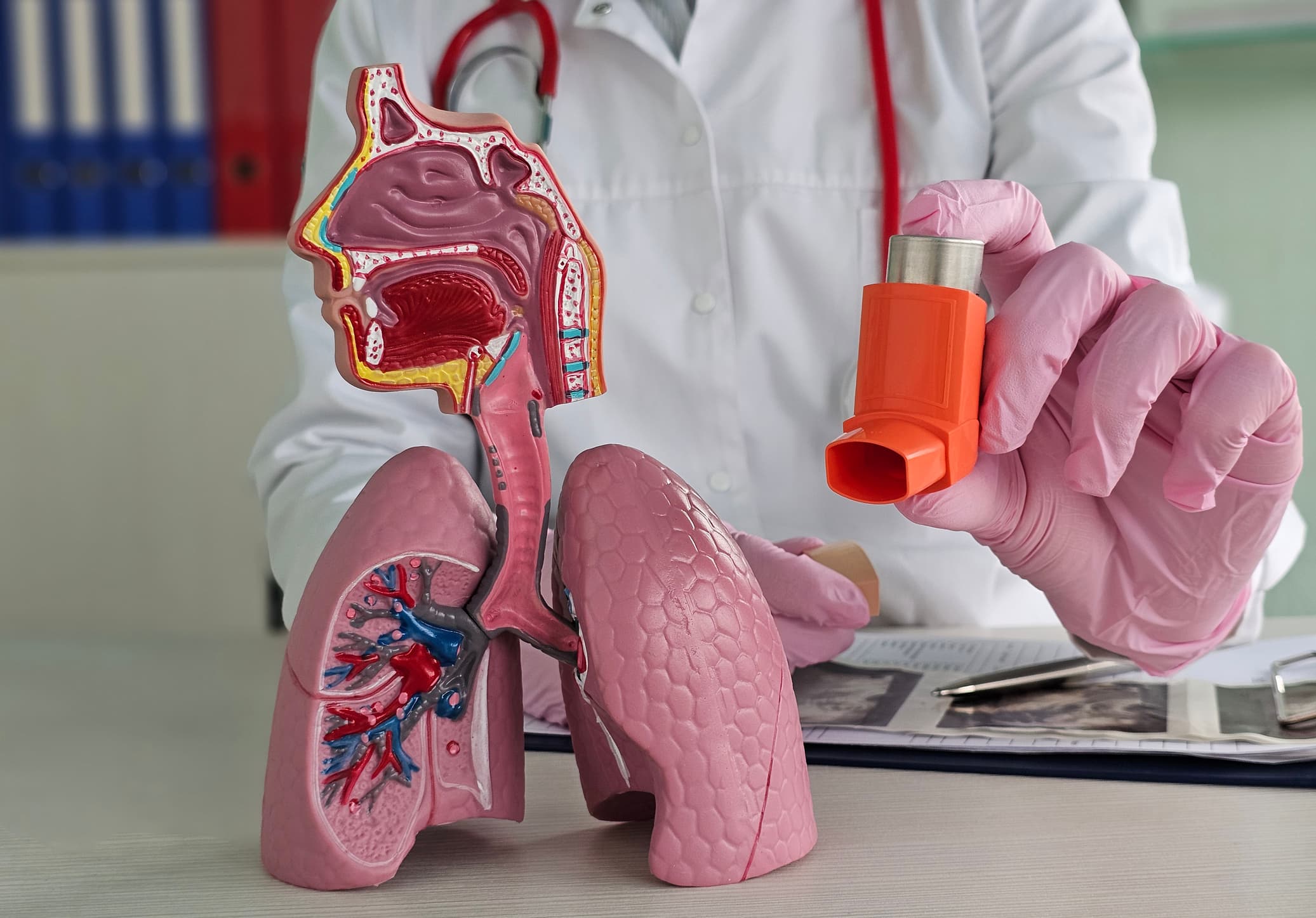 Poluentes atmosféricos alteram as barreiras superficiais de mucosas de diferentes órgãos (Imagem: Nadzeya Haroshka/iStock)