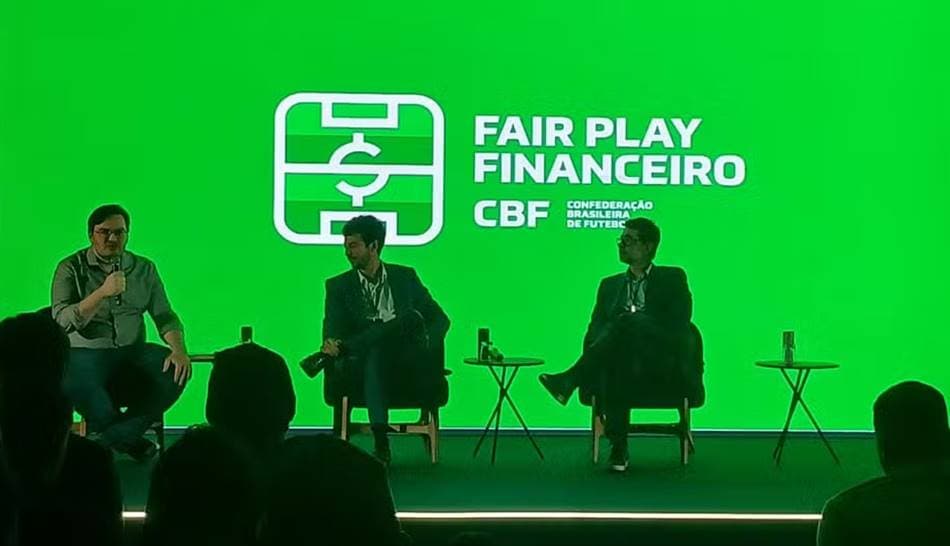 CBF anuncia Fair Play Financeiro para 2026 — Foto: Leonardo Lourenço