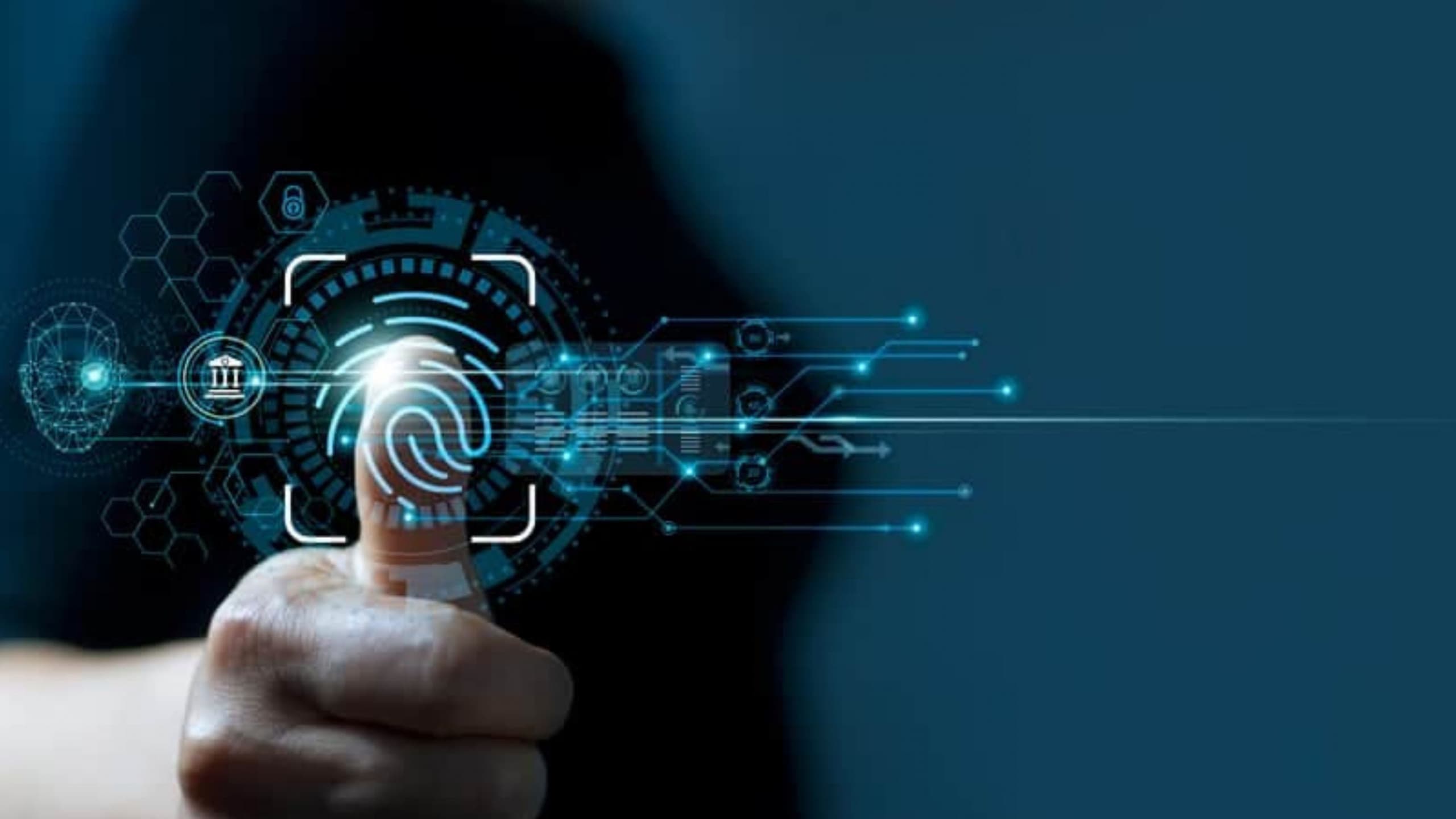 A biometria é uma das formas de identificação mais seguras atualmente
(Imagem: PopTika/Shutterstock)