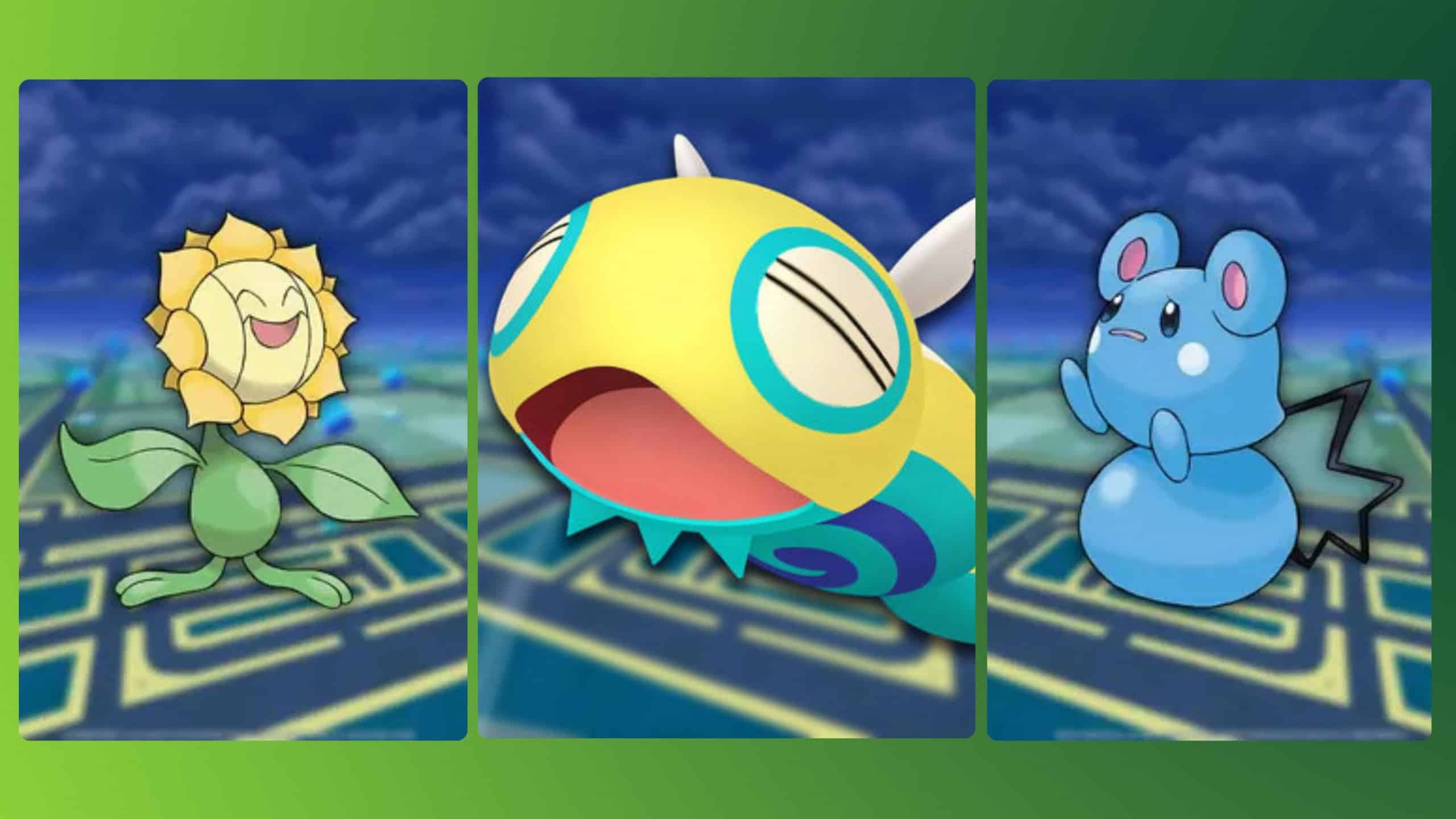 Pokémons inúteis (The Pokémon Company/reprodução/Olhar Digital)