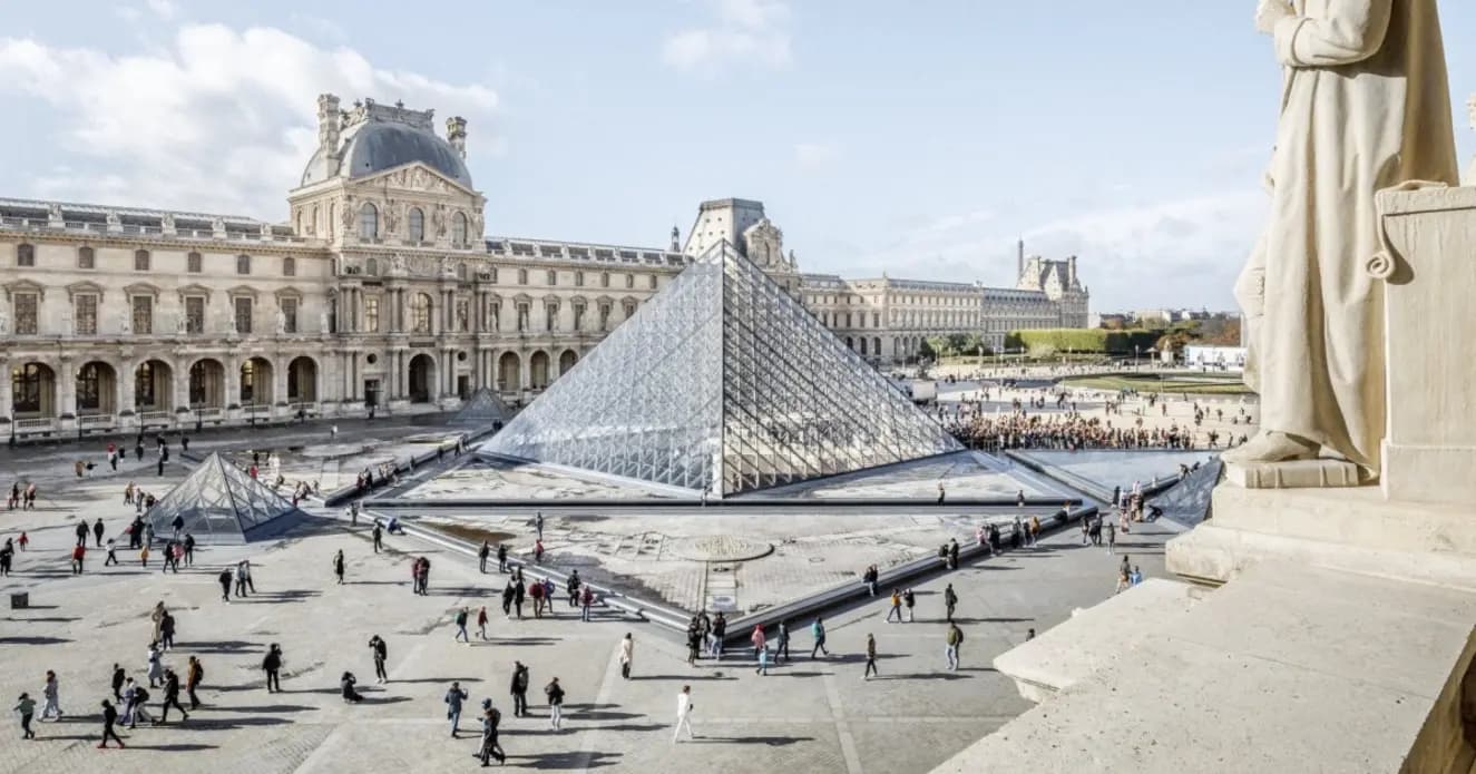 Foto: Reprodução / Redes Sociais @MuseeLouvre