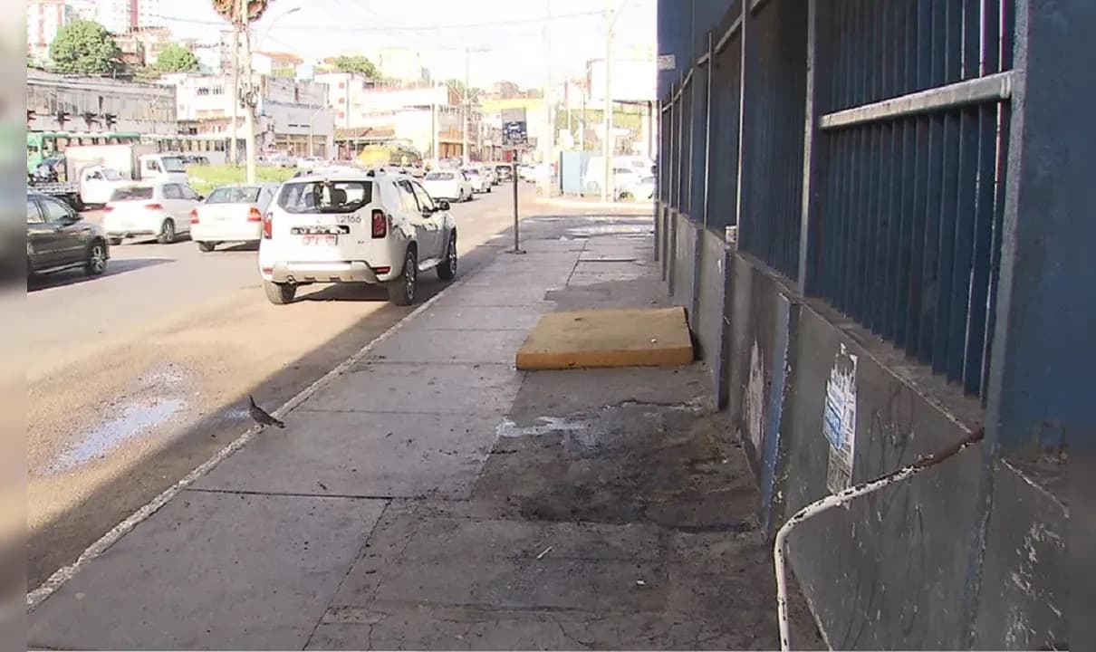 Casal foi queimado no bairro de Sete Portas, na madrugada desta terça.