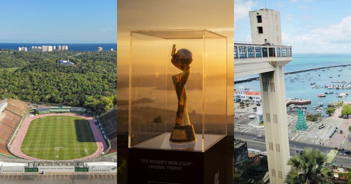 Fotos: Matheus Pereira/Sudesb | Divulgação/Fifa | Lucas Moura/PMS