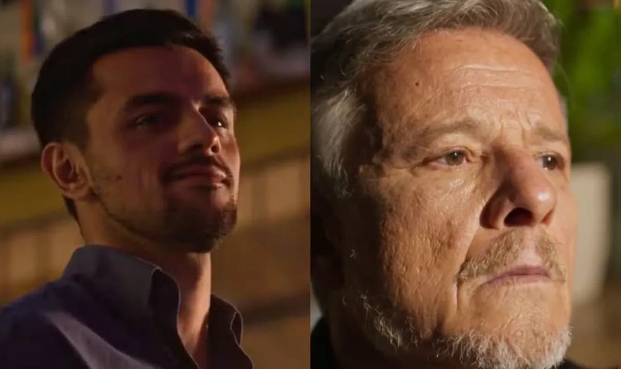 Motorista tem embate com o vilão e toma atitude a partir disso. 