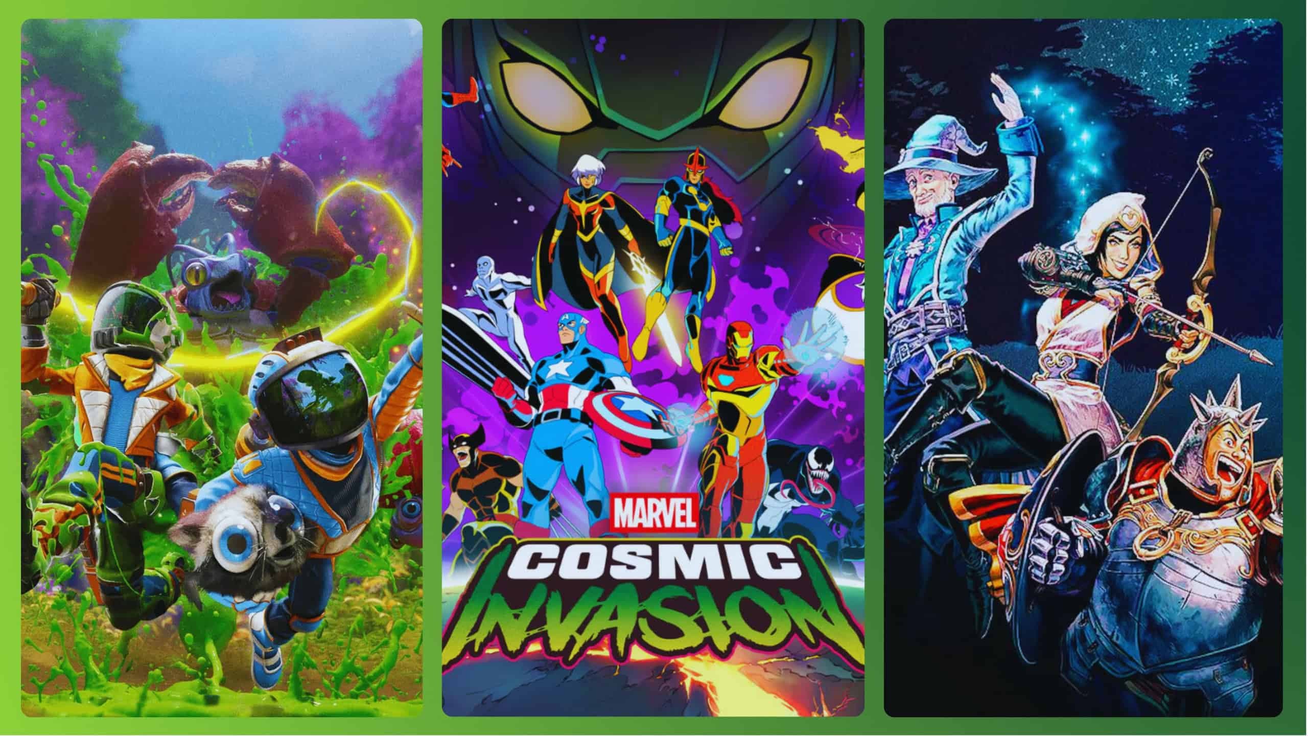 Playstation 5 Cooperativos: Revende Of The Savage Planet, Marvel Cosmic Invasion e Trine 4 (reprodução)