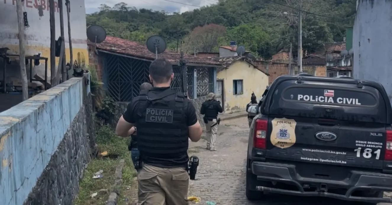 Foto: Reprodução / Ascom / PC-BA