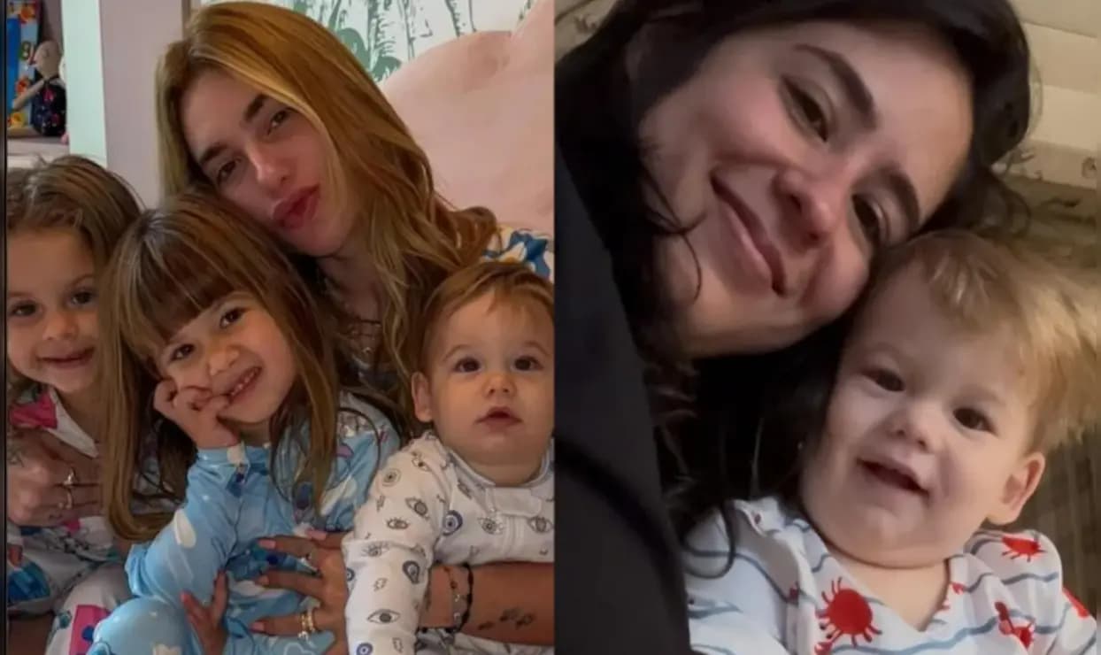 Saiba quando os filhos de Virginia e Zé Felipe vão conhecer Vini Jr na Espanha.
