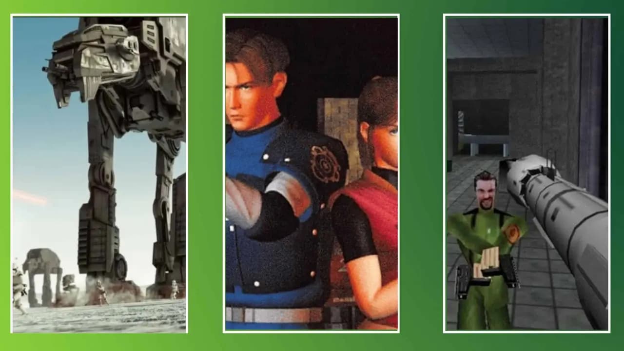 Montagem com games citados no conteúdo - Os créditos das fotos estão ao longo dotexto