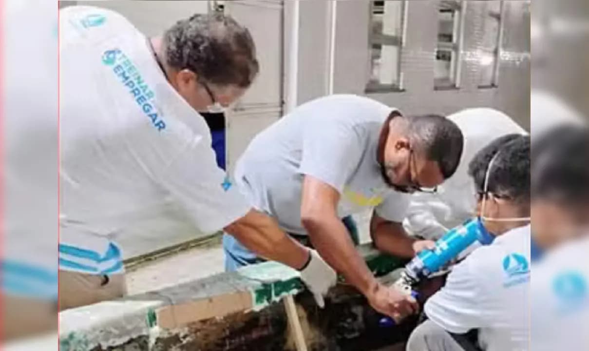 Iniciativa oferece 100 vagas de capacitação para setor náutico em Salvador.