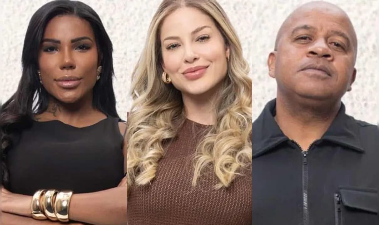 Carol Lekker, Saory Cardoso e Toninho Tornado disputam nova Prova do Fazendeiro em 'A Fazenda 17'.