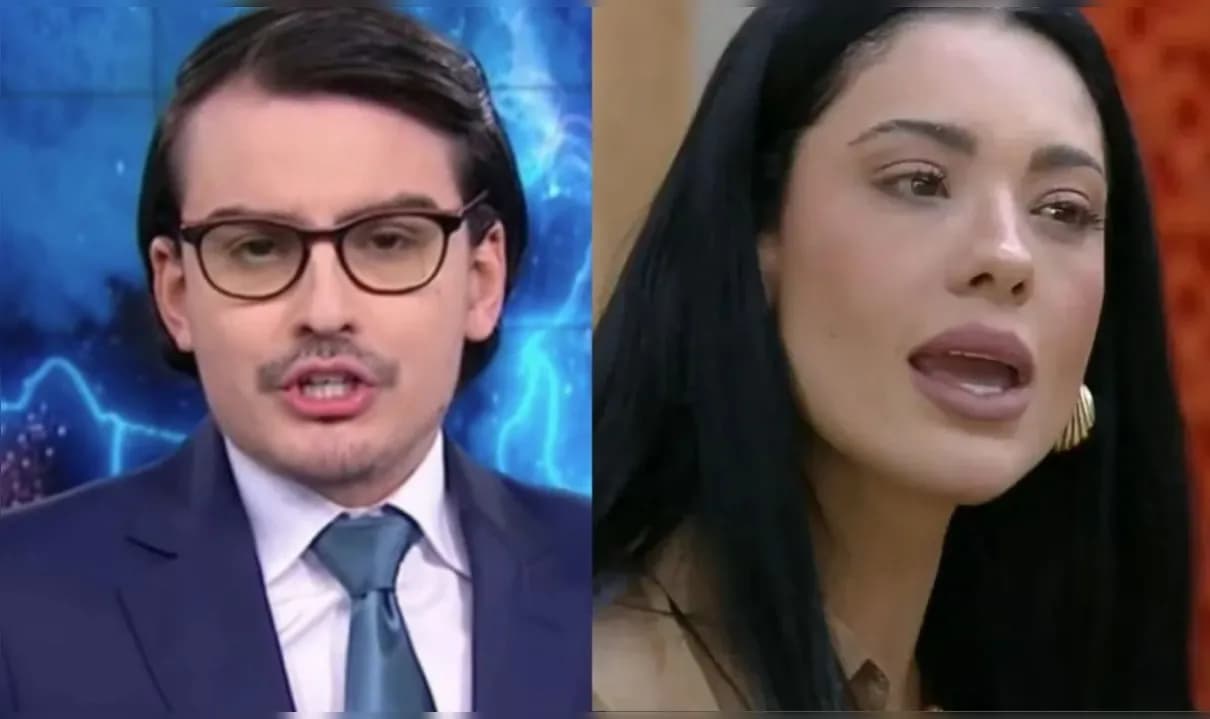 Vídeo antigo do jornalista expondo investigação viraliza.