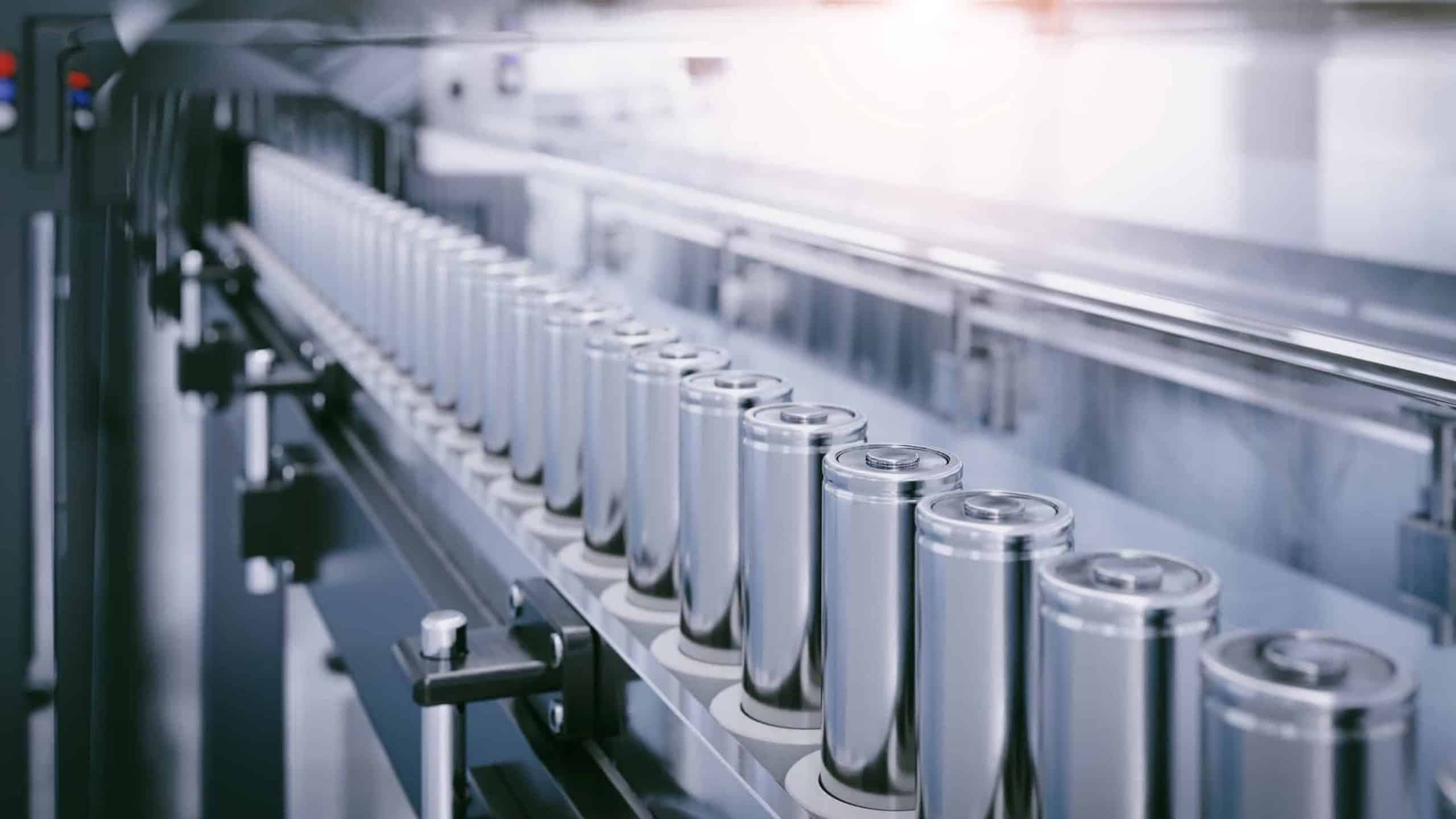 Fabricação de baterias para carros elétricos
(Imagem: to:guteksk7 / iStock)