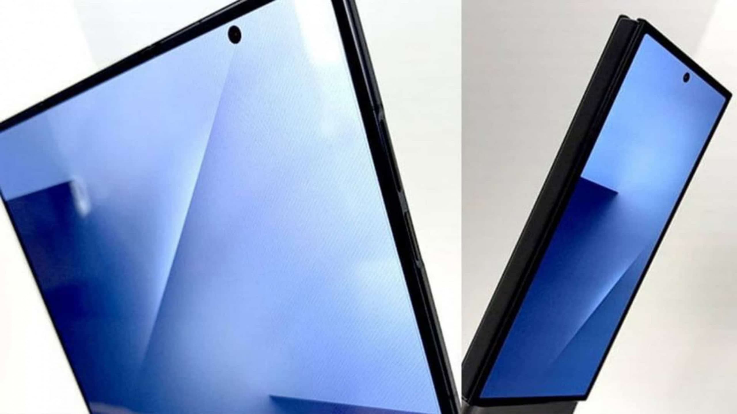 Galaxy Z TriFold - Imagem: Reprodução/Redes sociais