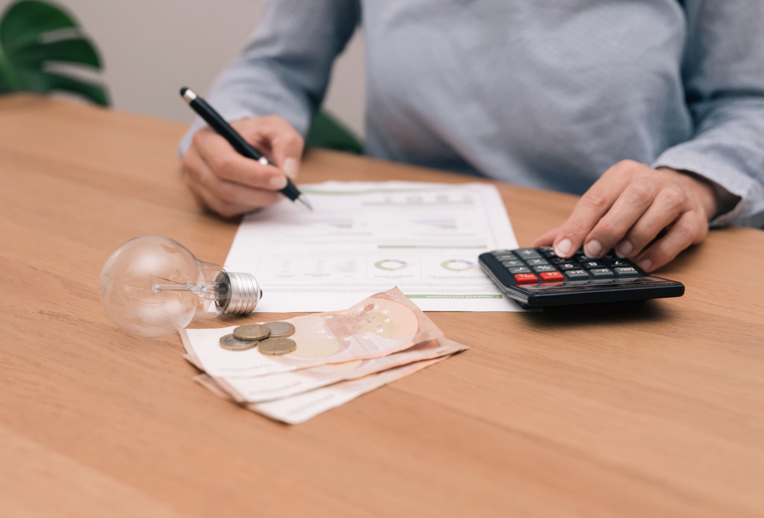 Conta de luz terá cobrança por horário de consumo a partir de 2026 (Imagem: Renata Photography / Shutterstock)