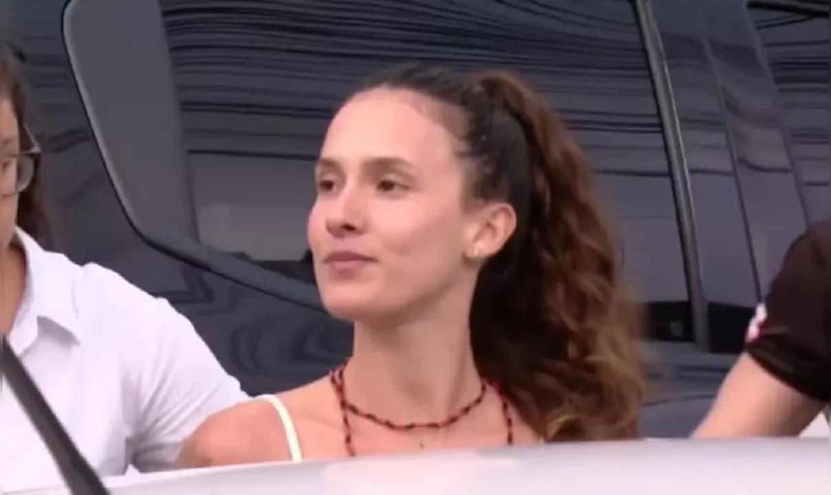 Melissa Said passou 15 dias no Conjunto Penal Feminino de Mata Escura, em Salvador.
