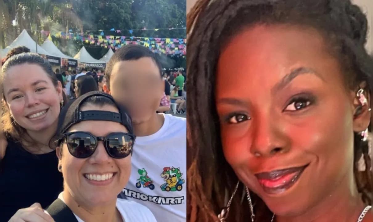 Gabi Labella expõe filho adotivo e Gabi de Pretas aciona a Justiça. Fotos: Reprodução / Redes sociais