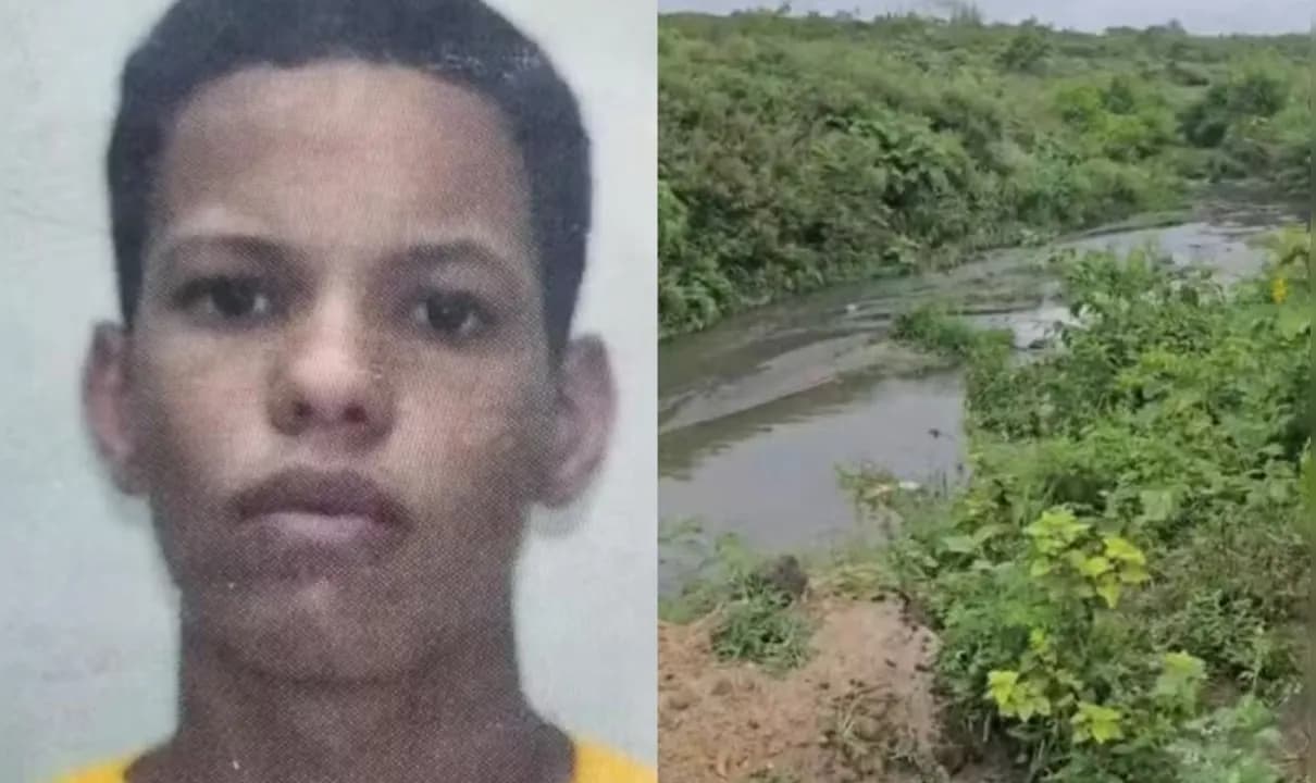 João Vitor estava sumido há dois dias; polícia investiga autoria e motivação do crime. 