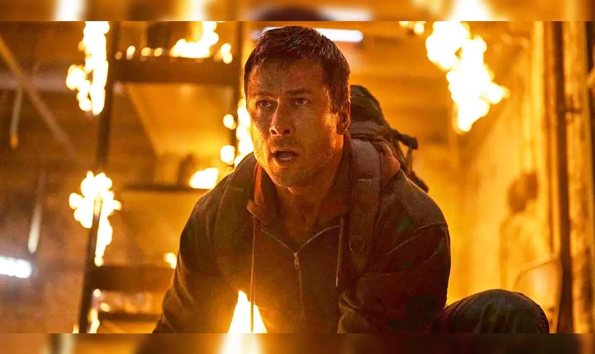 'O Sobrevivente': remake estrelado por Glen Powell chega aos cinemas.