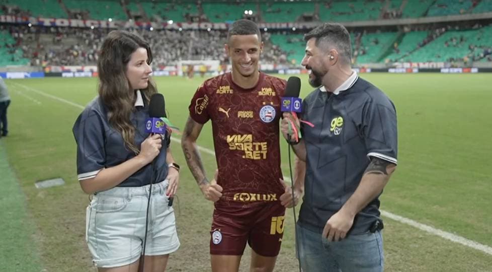 Foto: Reprodução/GE TV