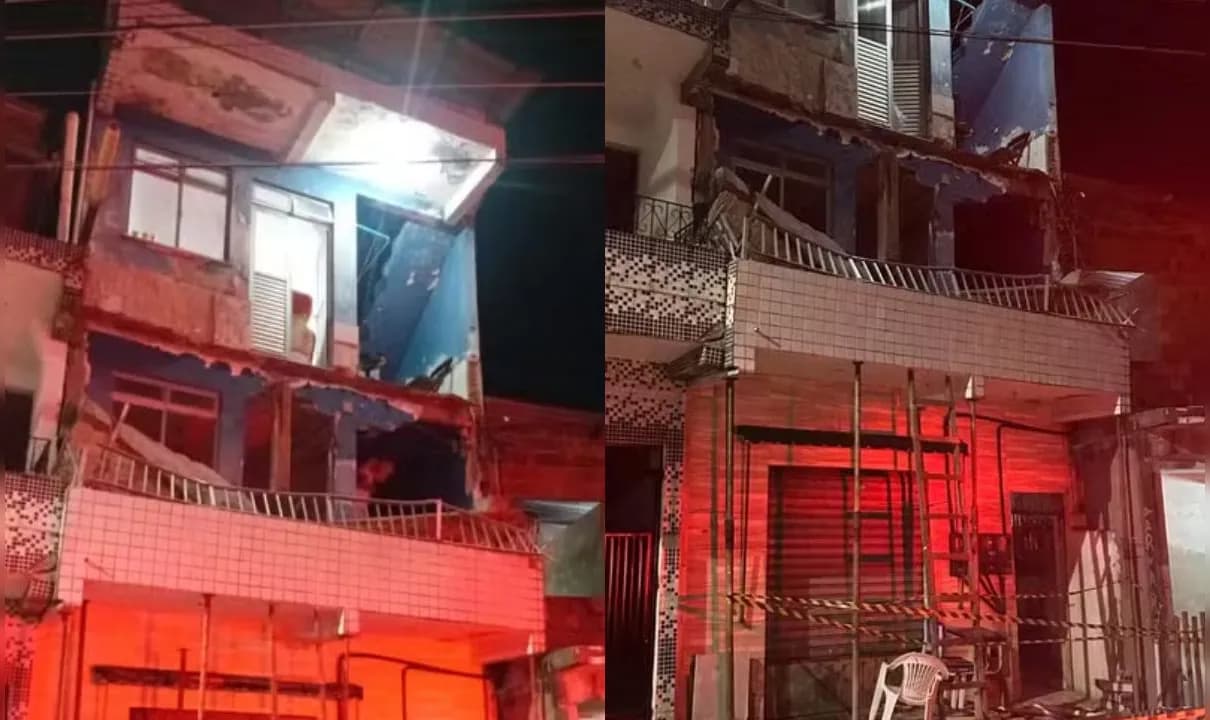 Acidente ocorreu no bairro da Mata Escura, na capital baiana, na noite do último sábado (8).