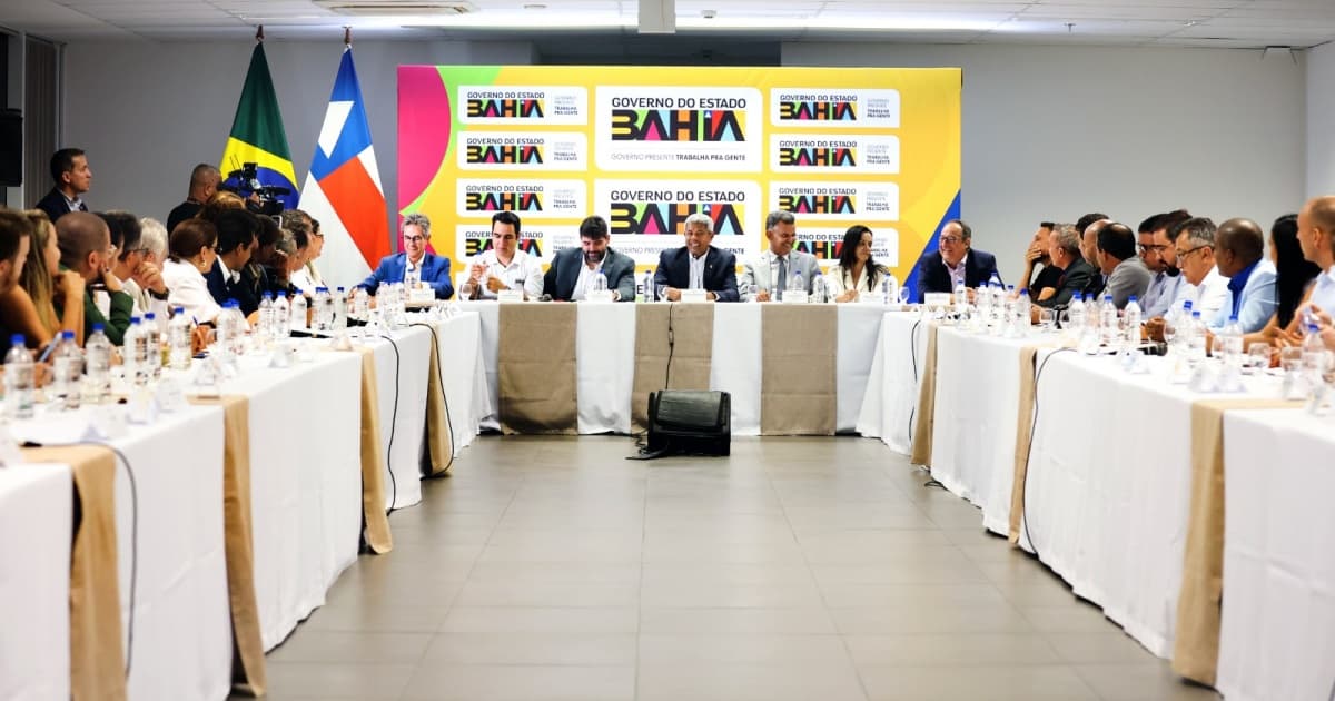 Foto: Matheus Landim/GOVBA