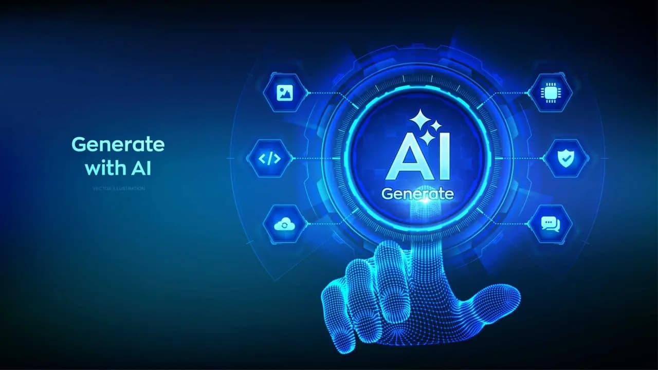 Ilustração sobre a tecnologia de inteligência artificial - Imagem: IuriiMotov/Shutterstock