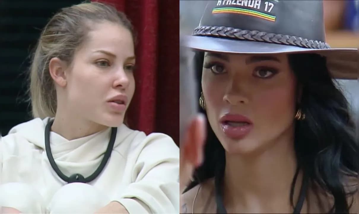 Saory Cardoso teve conversa séria com aliados sobre Rayane Figliuzzi em 'A Fazenda 17'.