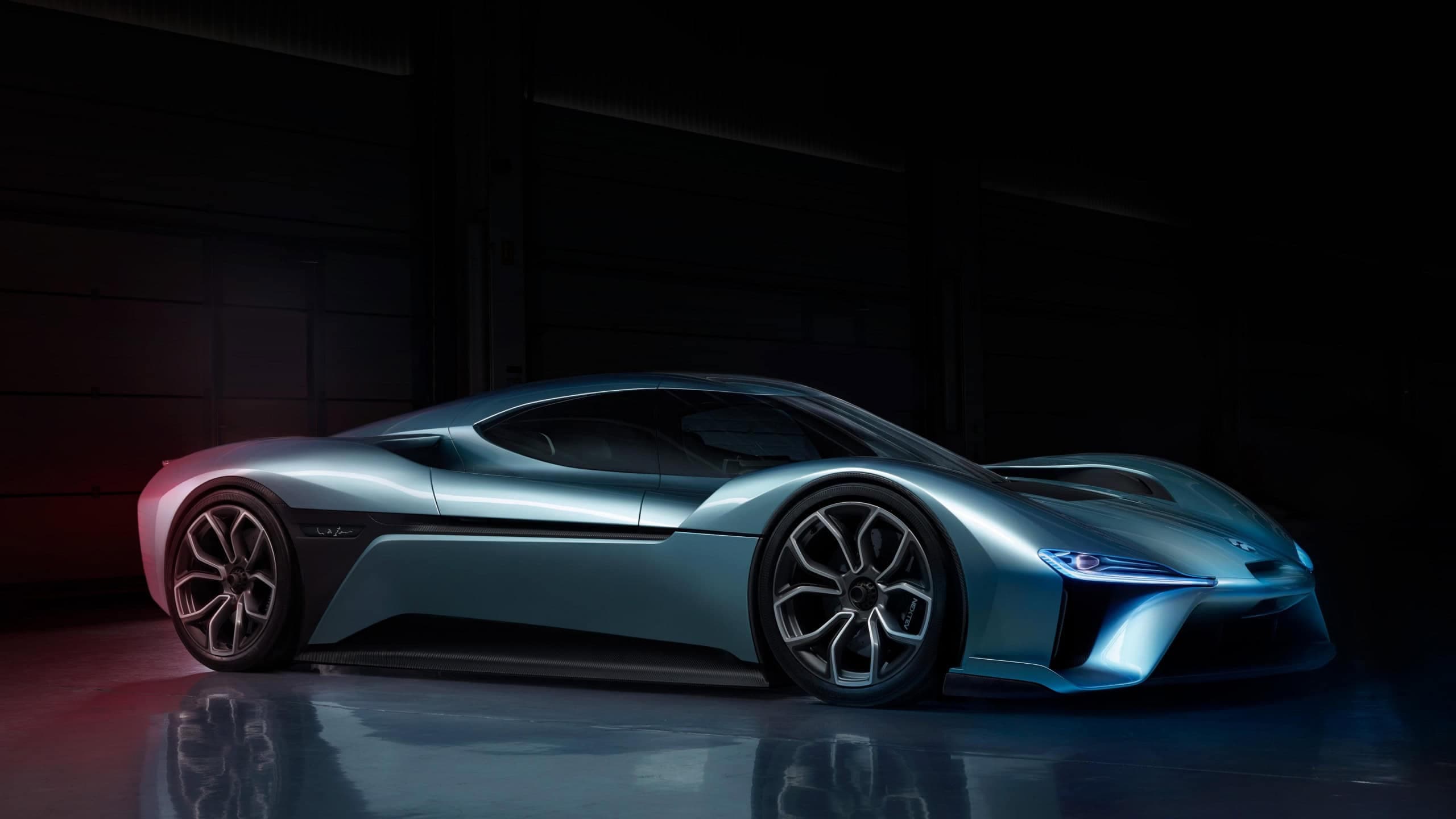 NIO EP9. Imagem: NIO / Divulgação