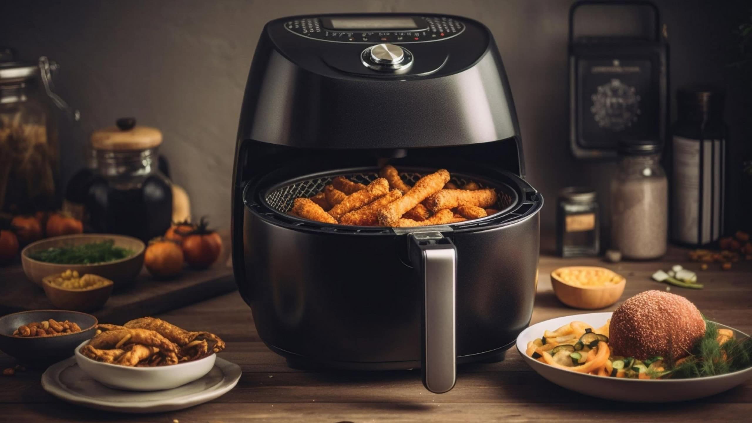 Aprenda a limpar sua air fryer com 5 dicas do Olhar Digital (Imagem: @vecstock/Freepik, com uso de IA)