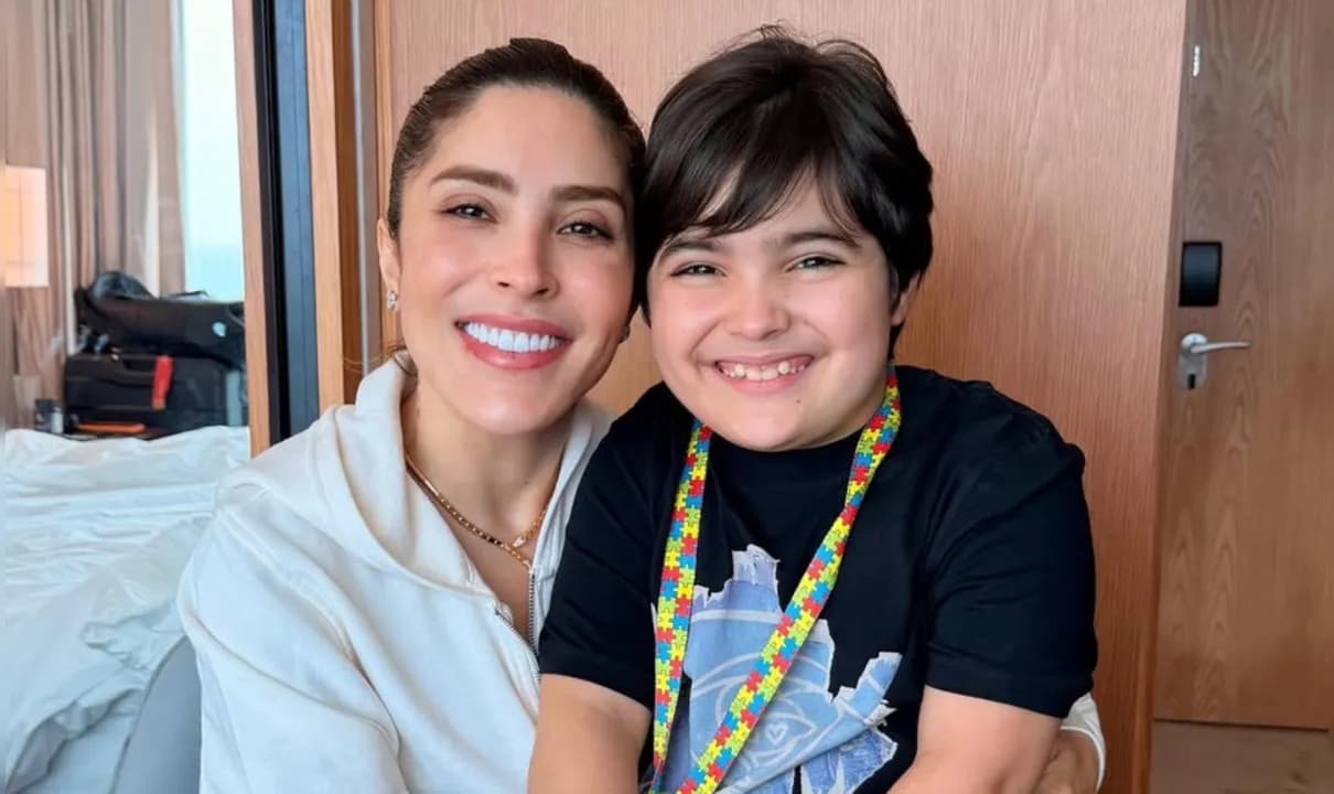 Cantora fez seu relato e expôs perspectiva de mãe e os sinais dados pelo filho. 
