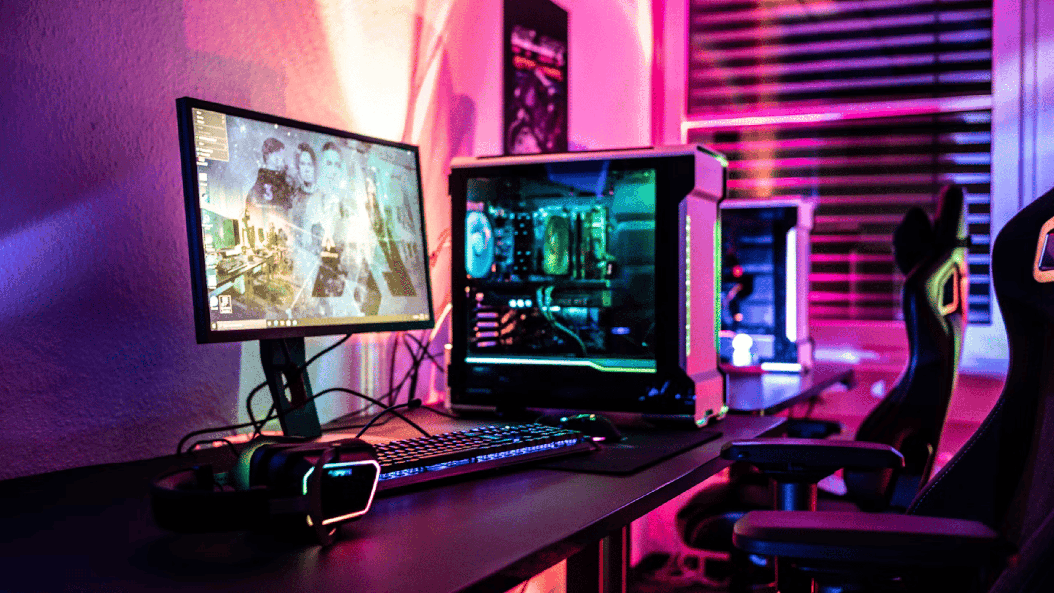 Ter um PC gamer é uma ótima maneira de melhorar a reprodução de jogos mais pesados (Reprodução: Ella Don/Unsplash)