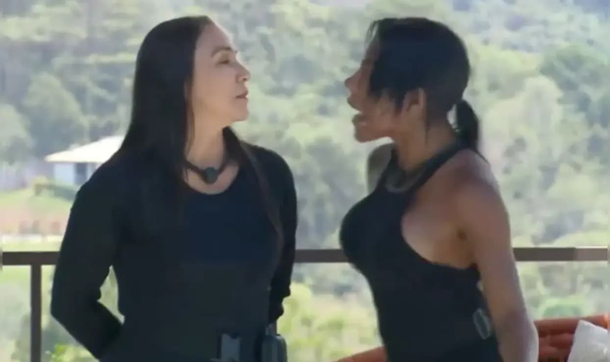 Yoná e Carol tiveram briga feia em 'A Fazenda 17' após grave acusação de Yoná.