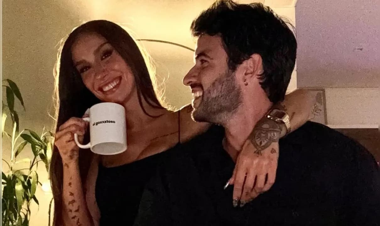 Boca Rosa e Diego Cruz revelaram o namoro no final de maio deste ano. 