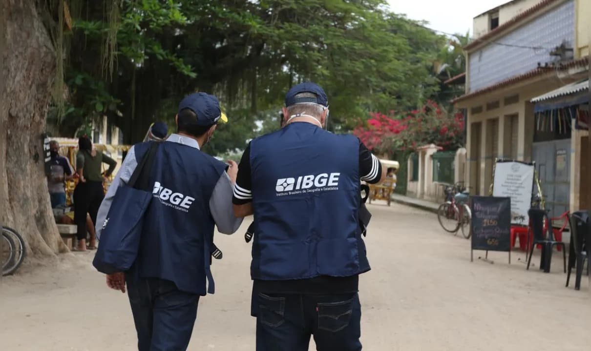 IBGE oferece quase 900 vagas no Concurso Público Nacional Unificado. Agência Brasil