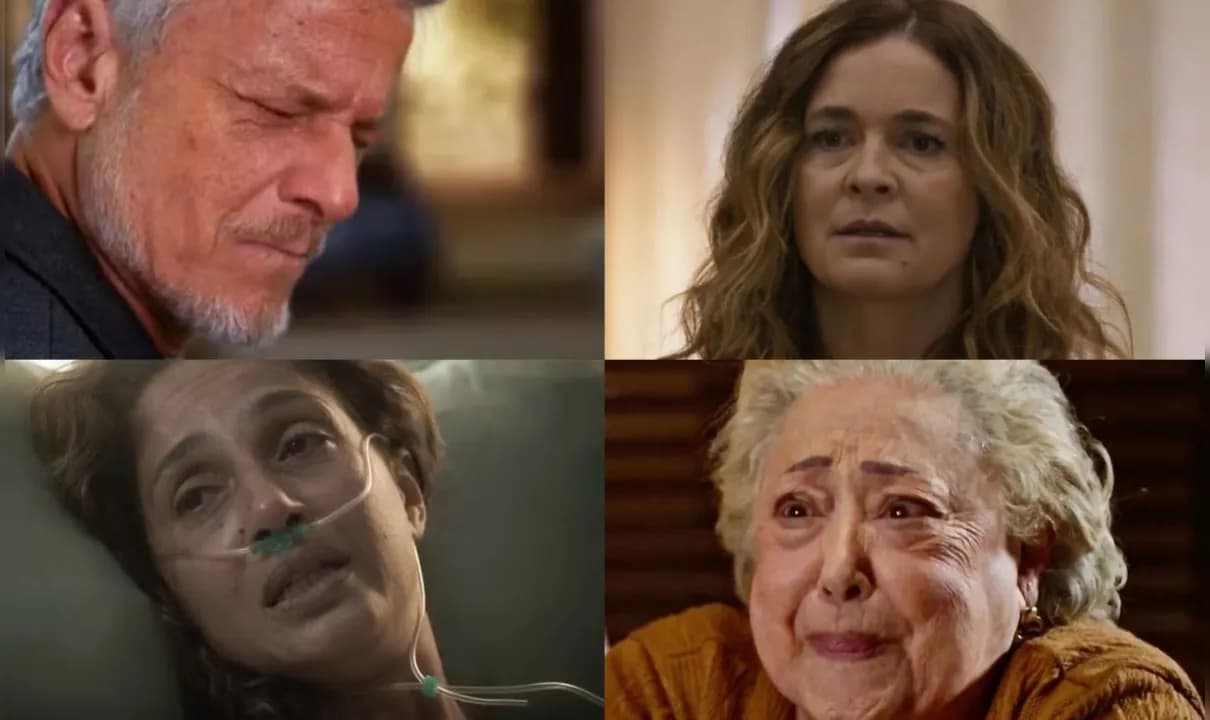 Tudo o que se sabe do final de 'Dona de Mim'. Fotos: Reprodução / Globo