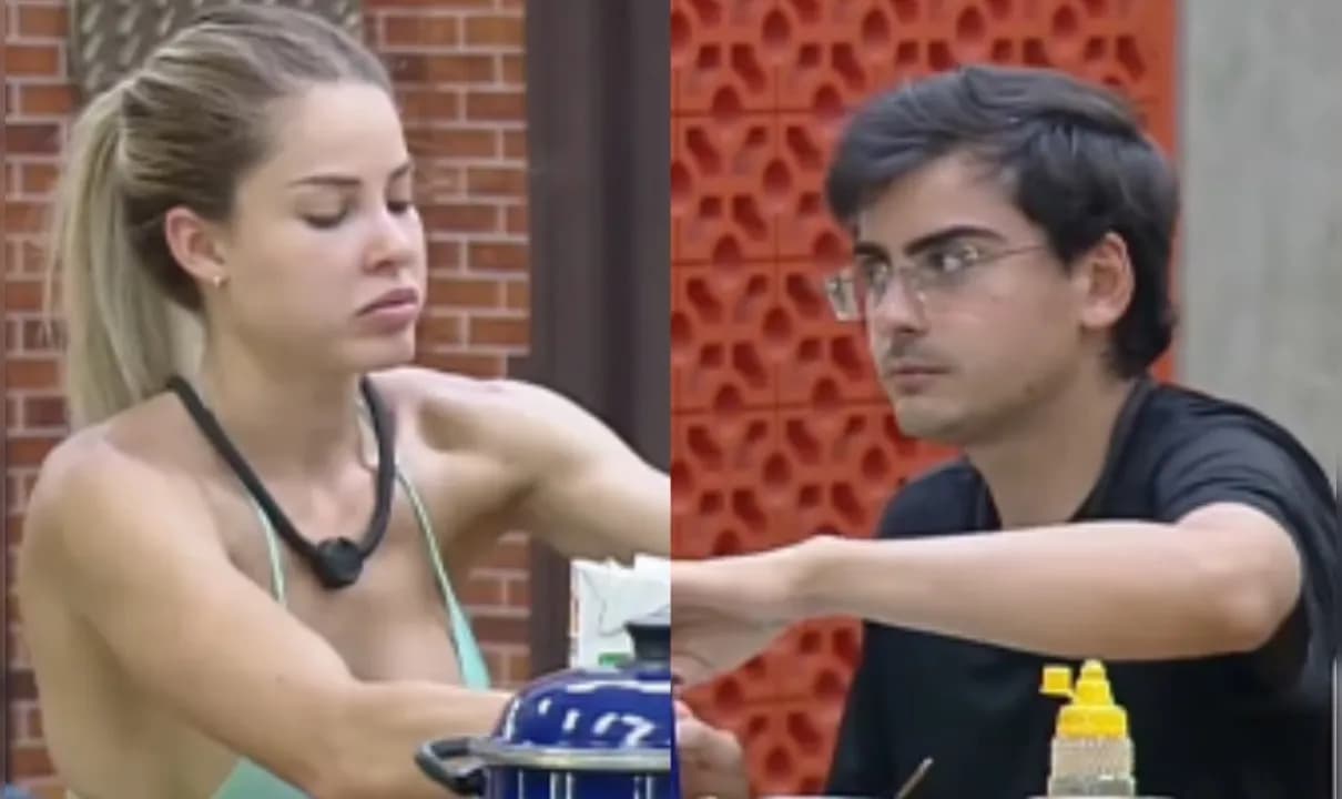 Revelação de Tamires Assis durante a dinâmica do apontamento causou impacto na relação do casal. 