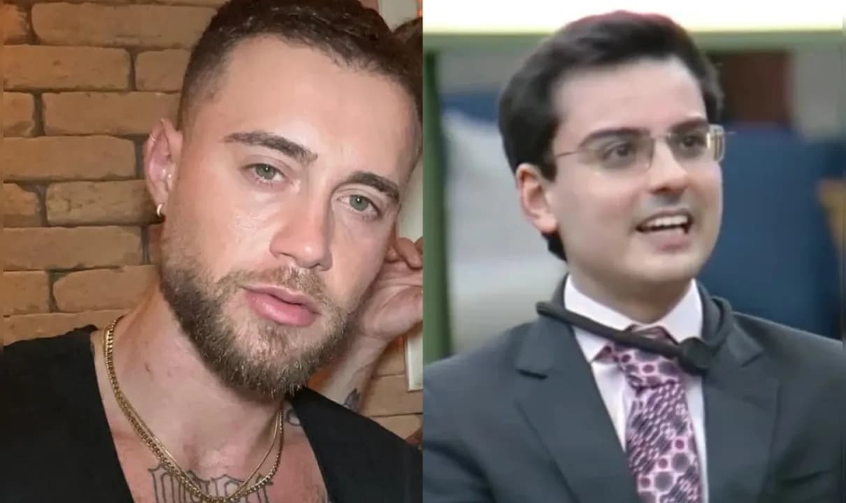 Terceiro colocado da última edição deu sua versão do caso que levou à demissão do jornalista. 