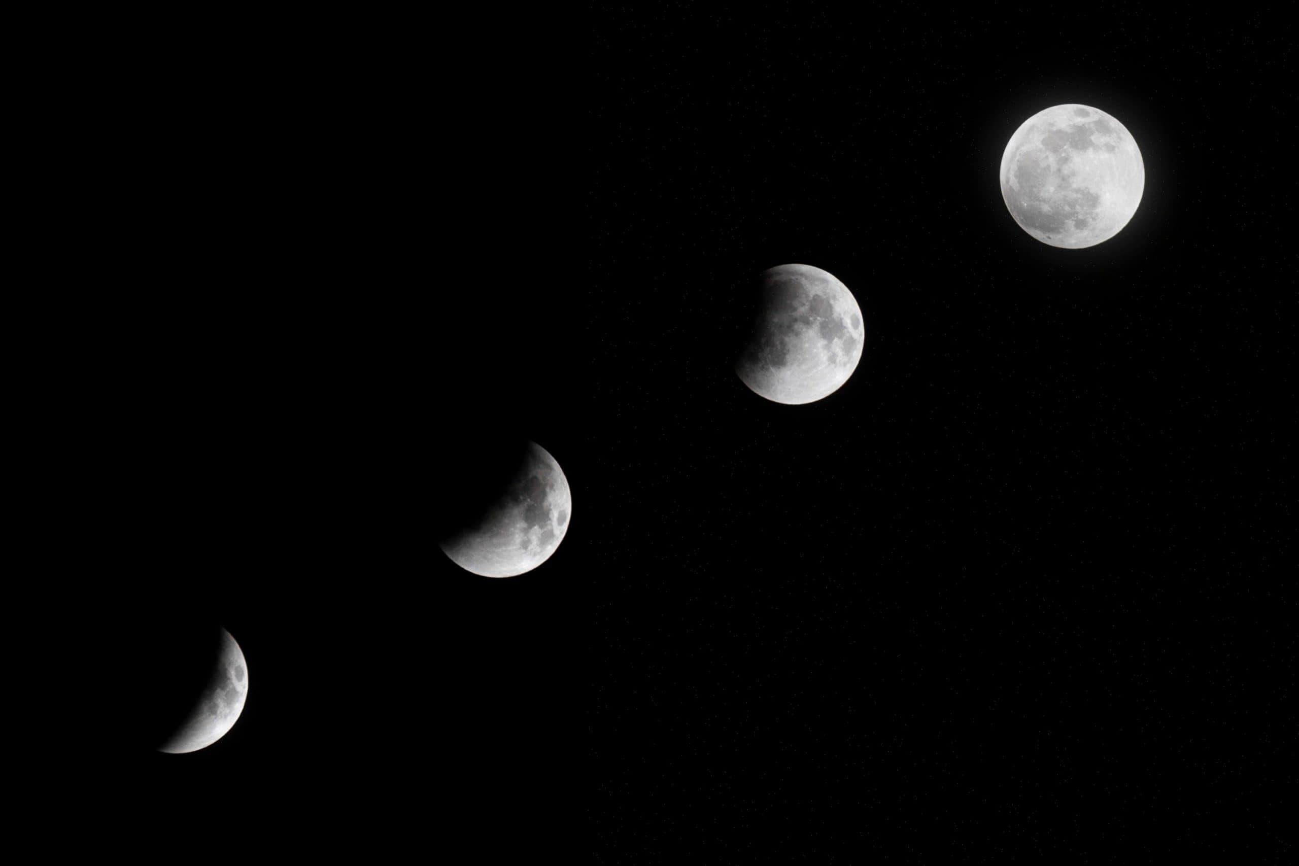 Lua hoje (Imagem: Shutterstock)