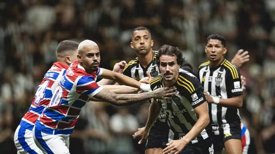 Atlético-MG x Fortaleza (Foto: Pedro Souza / Atlético-MG)