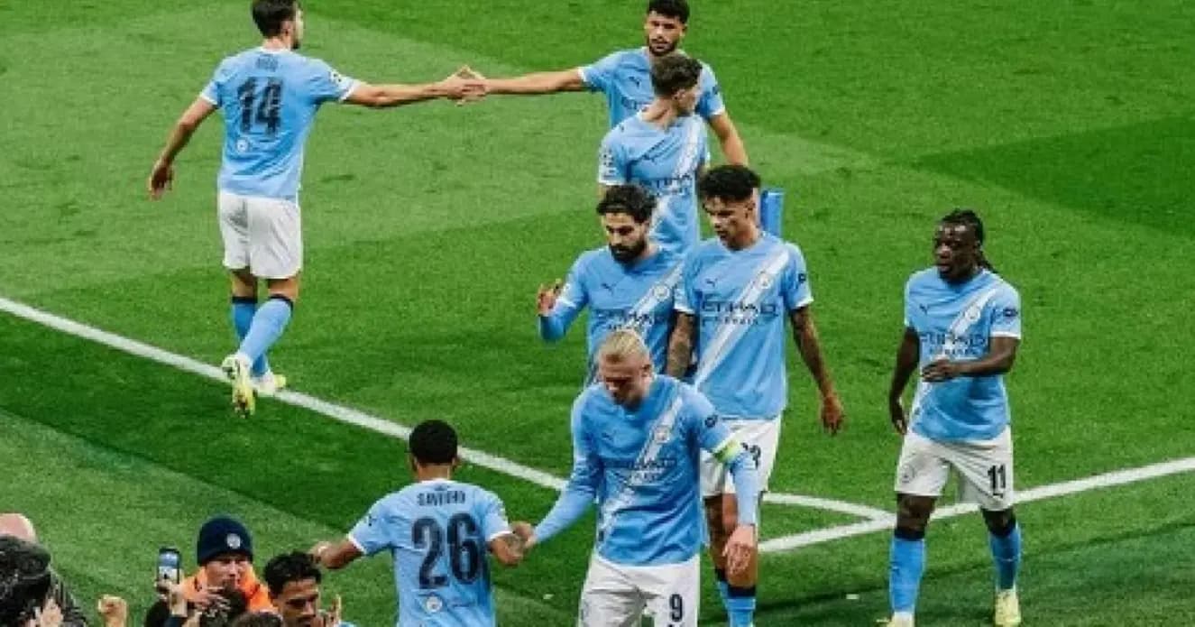 Foto: Reprodução / Instagram (@mancity)
