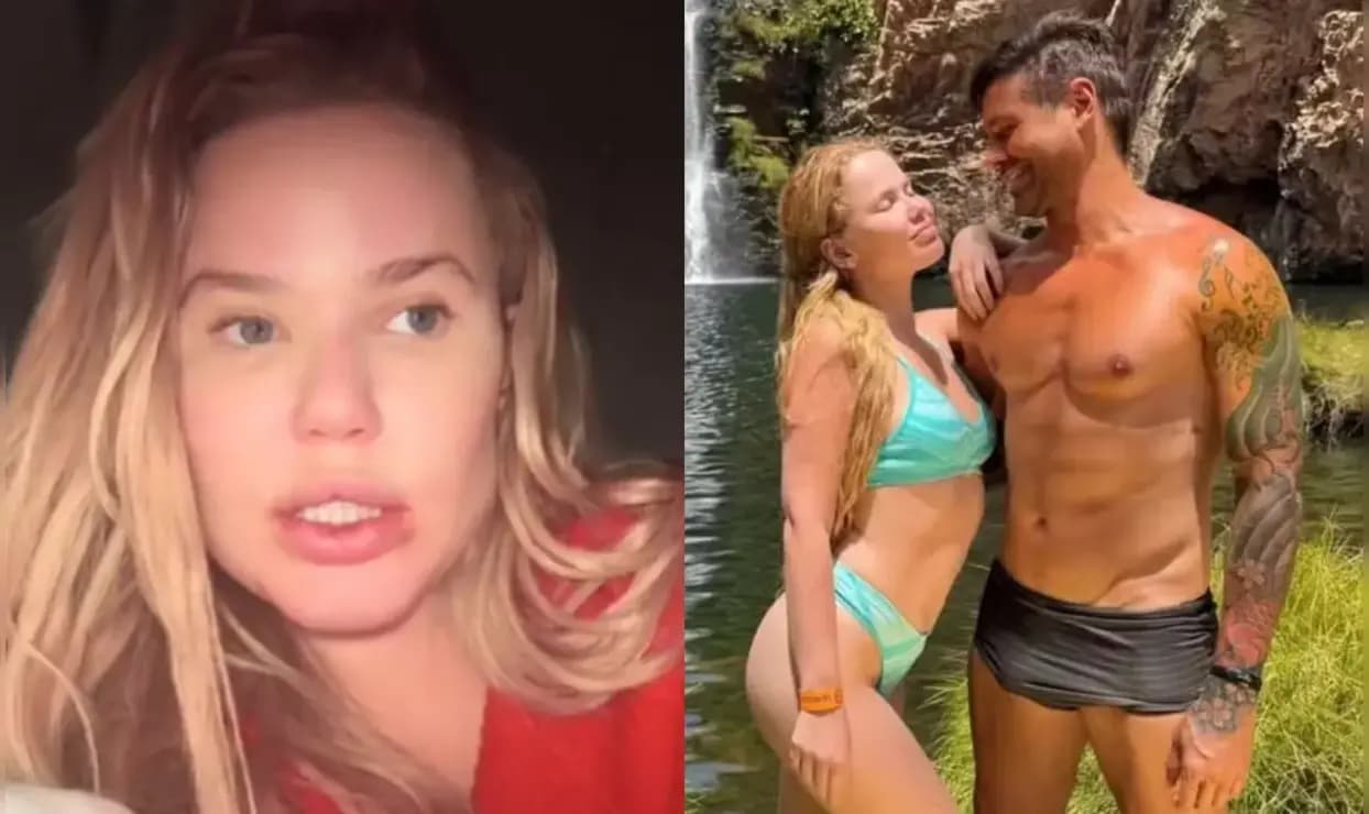 Em vídeo já excluído de rede social, miss explica saída do advogado em caso deagressão envolvendo Dado Dolabella.