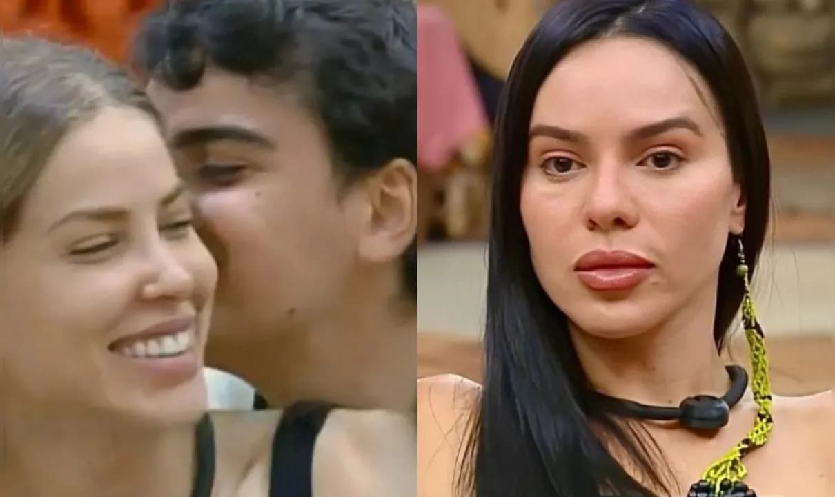 Casal criticou o trato da cunhã durante a manhã desta segunda-feira (1º); Tamires e Dudu bateram boca no apontamento do domingo (30). 