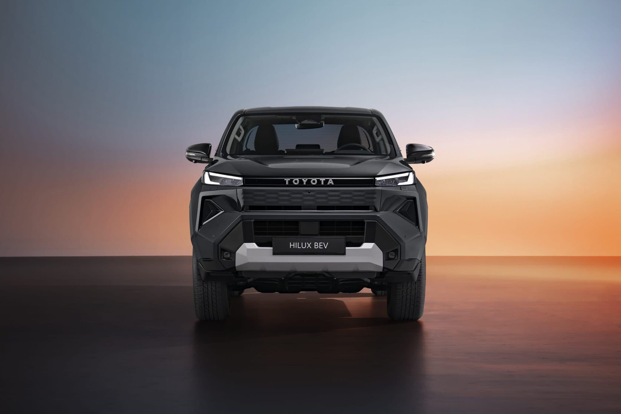 O design exterior da Hilux foi desenvolvido com base no tema “Robusto e Ágil” (Imagem: Toyota/Divulgação)