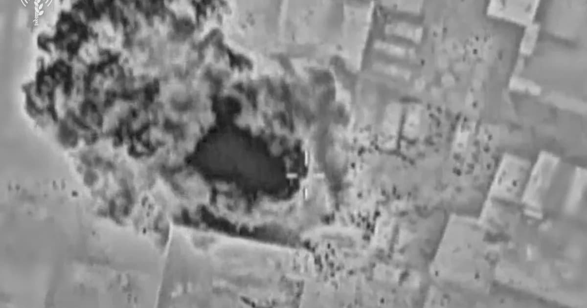 Foto: Reprodução/Forças de Defesa de Israel