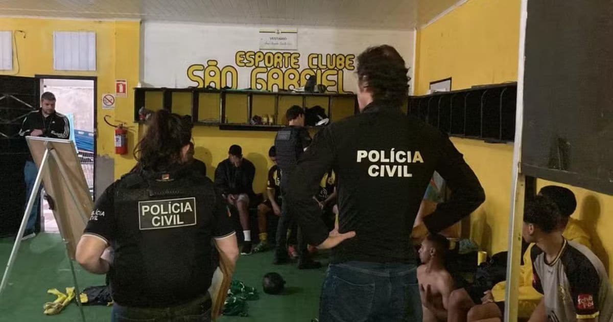 Foto: Divulgação/Polícia Civil