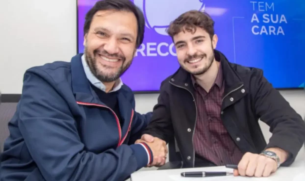João Augusto Liberato planeja seguir os passos do pai e emplacou um trabalho naemissora.