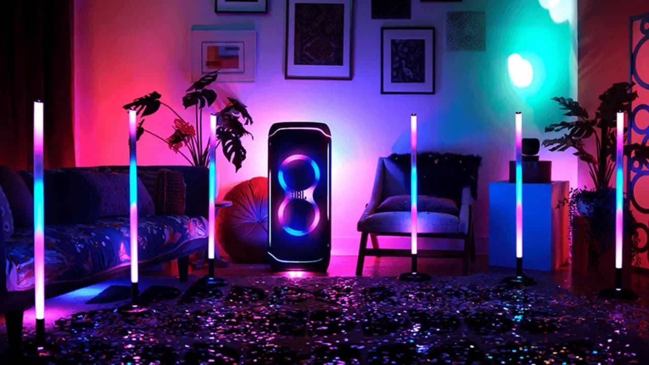 Caixa de som JBL - Imagem: JBL/Divulgação