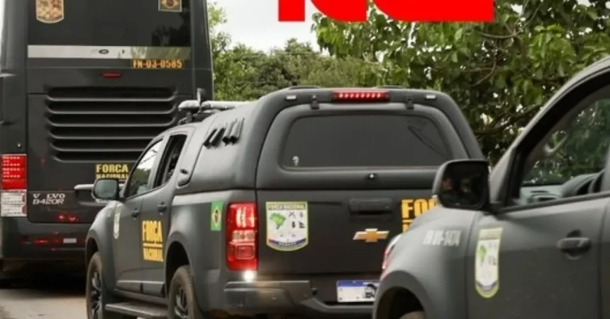 Força Nacional chega à Bahia em meio a conflito por terras indígenas